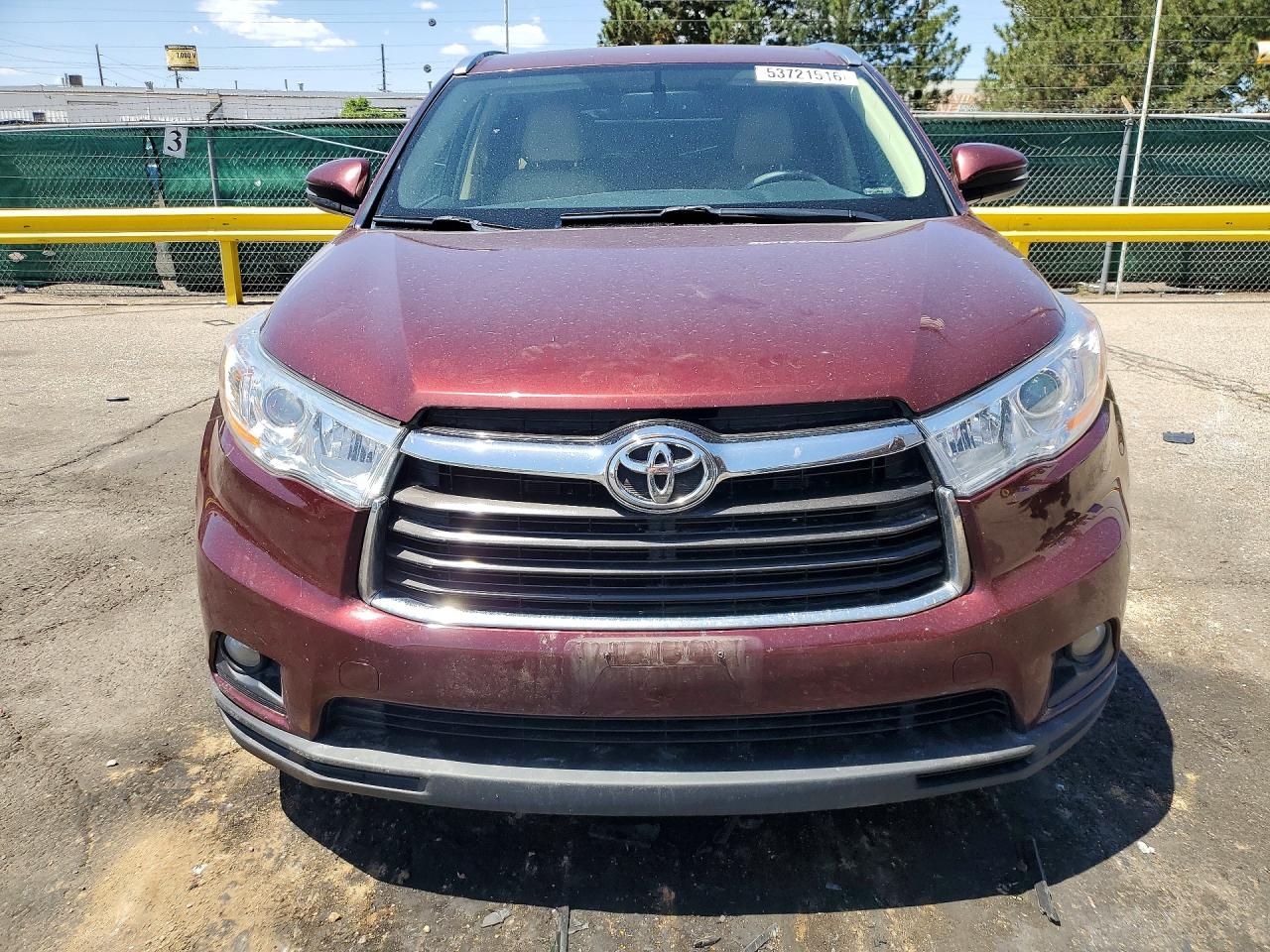 Toyota Highlander Xle