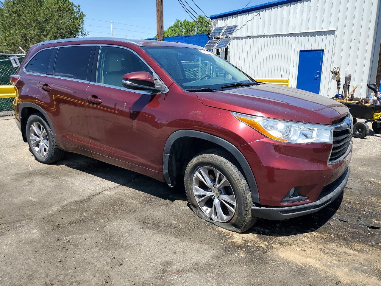 Toyota Highlander Xle