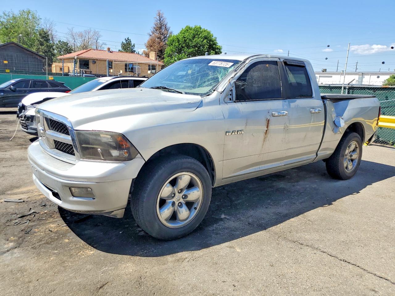 Salvage Dodge Ram Image
