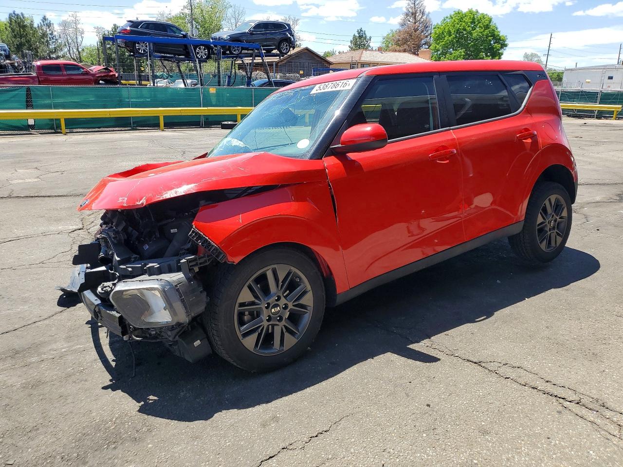 Salvage Kia Soul Image