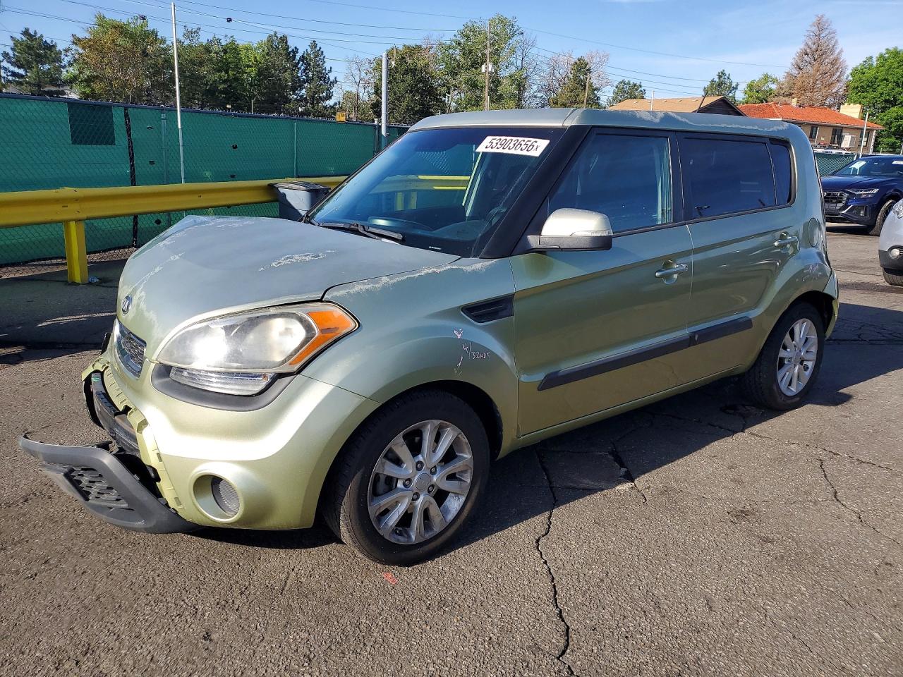 Salvage Kia Soul Image