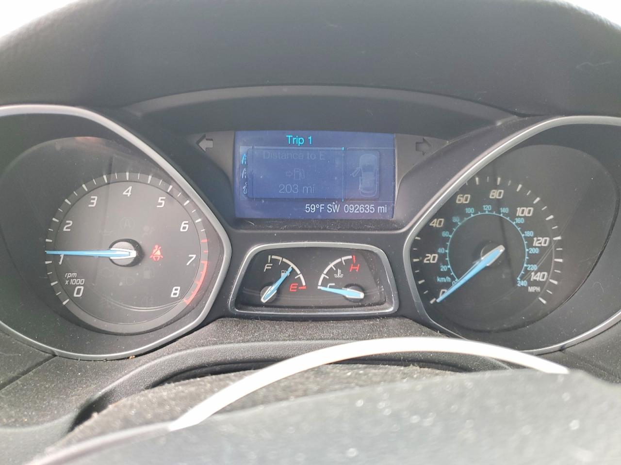 Ford Focus Se