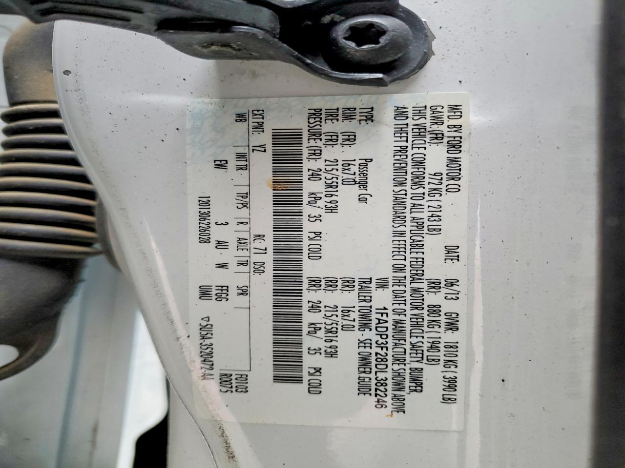 Ford Focus Se