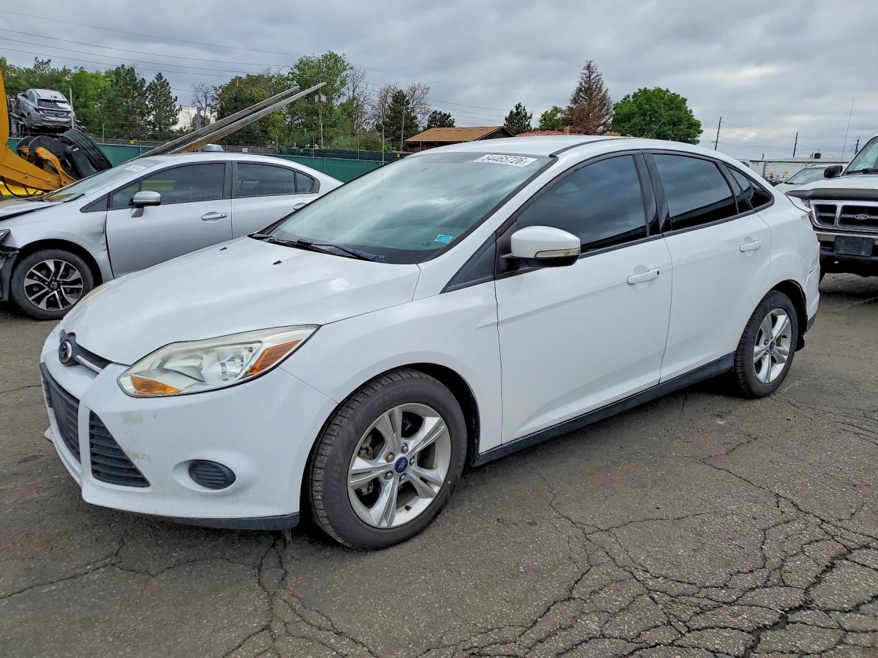 Salvage Ford Focus Image