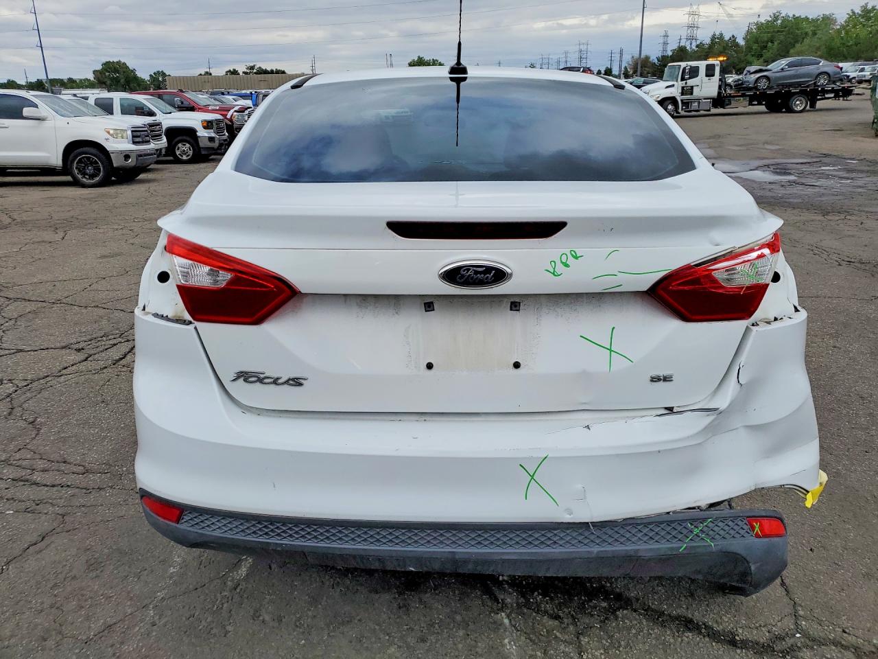 Ford Focus Se