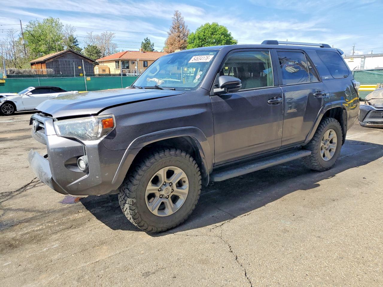 Salvage Toyota 4Runner Image