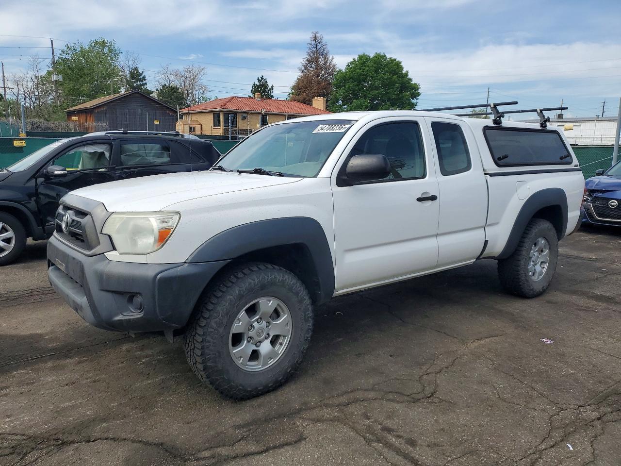 Salvage Toyota Tacoma Image