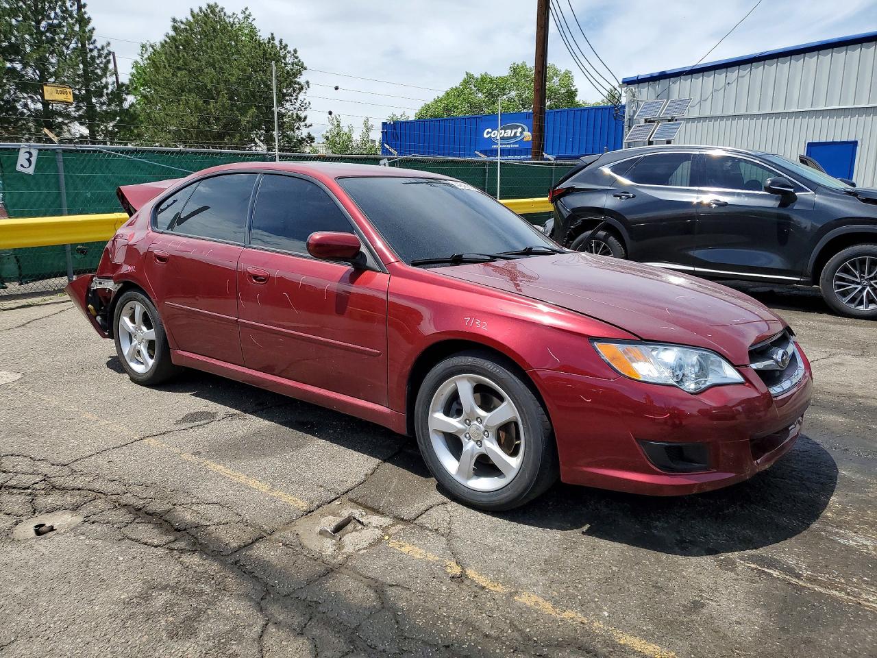 Subaru Legacy 2.5i