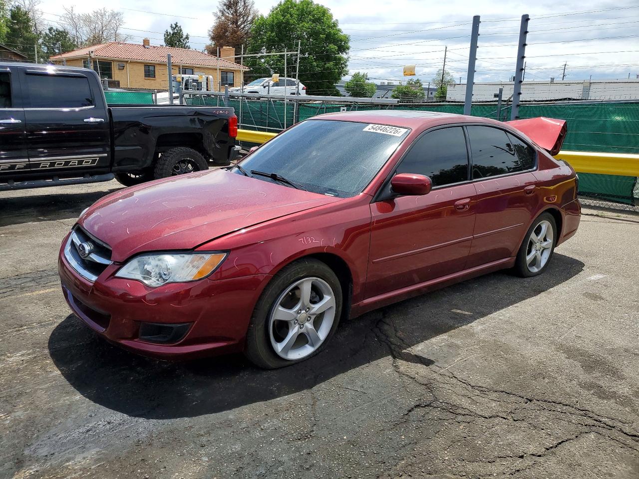Salvage Subaru Legacy Image