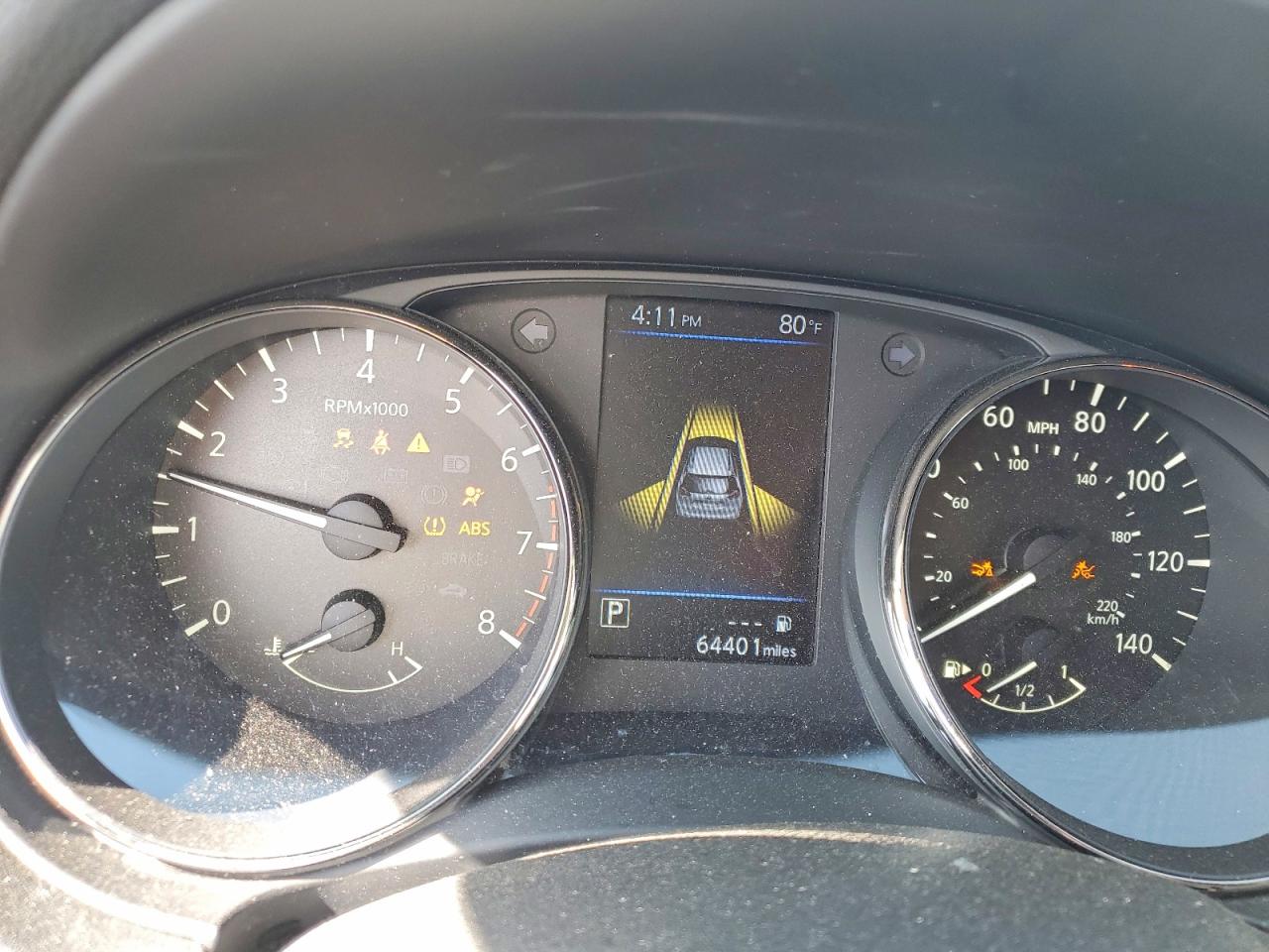 Nissan Rogue Sv