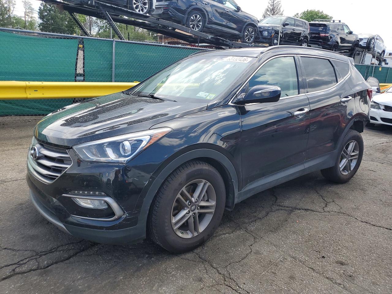 Salvage Hyundai SANTA FE Image