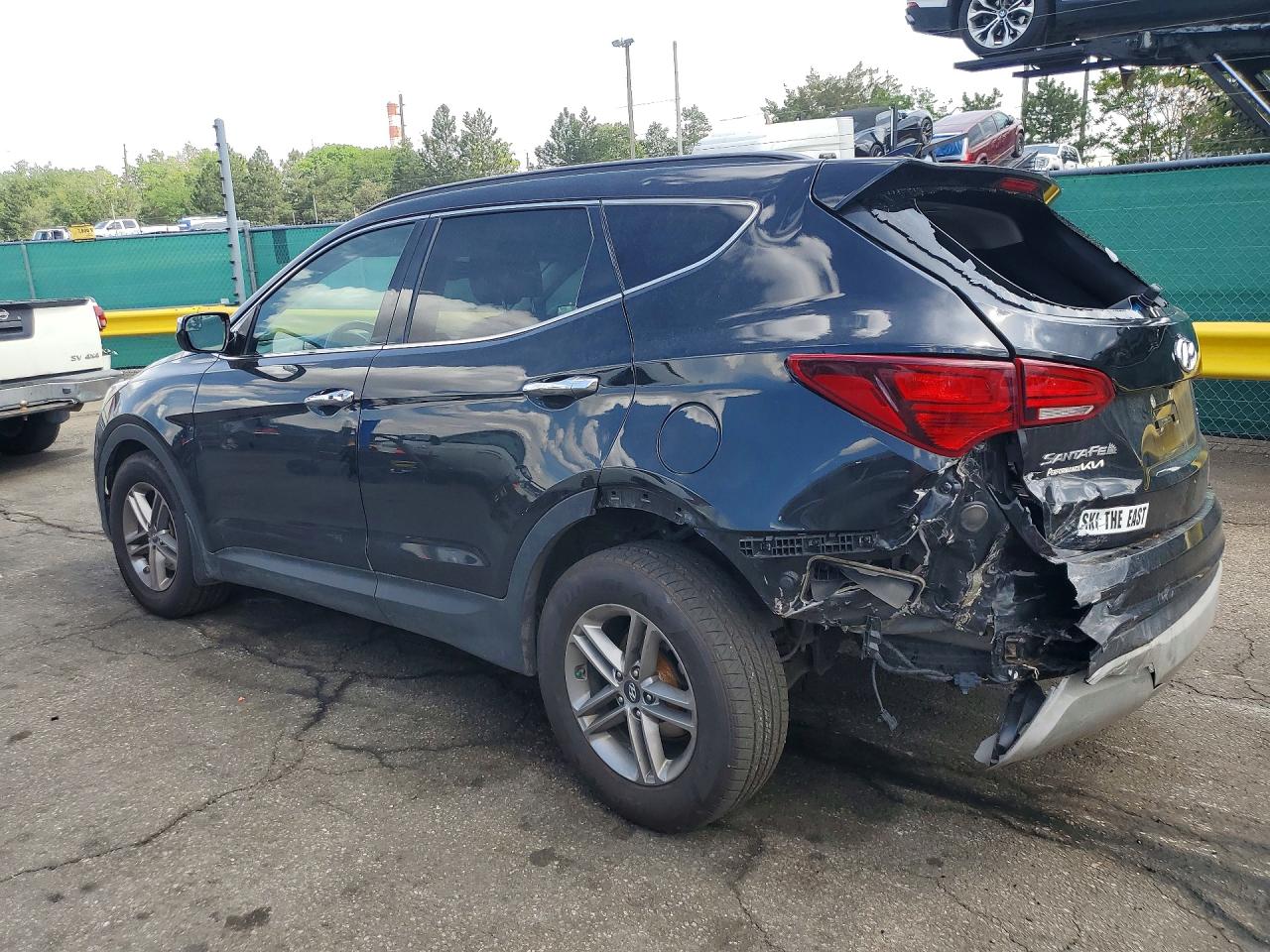 Hyundai SANTA FE 2.4l