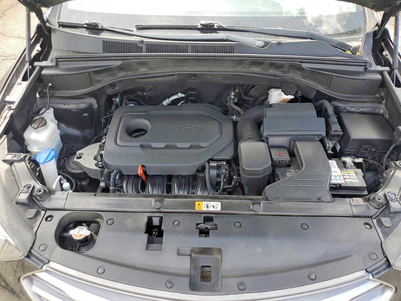 Hyundai SANTA FE 2.4l