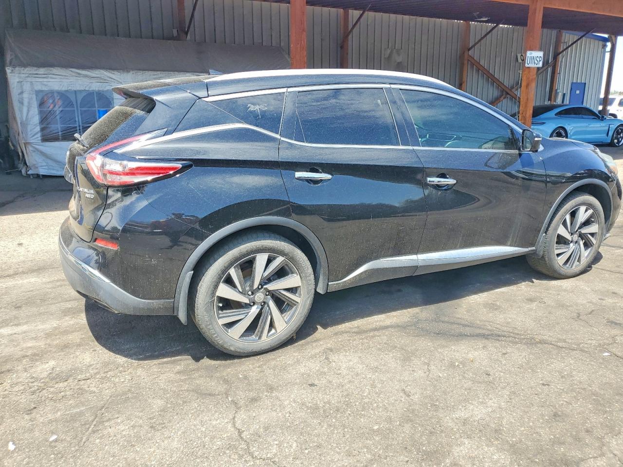 Nissan Murano Platinum