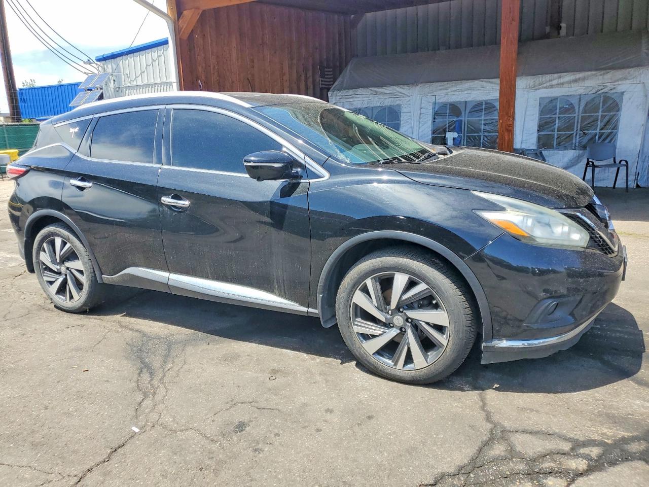 Nissan Murano Platinum