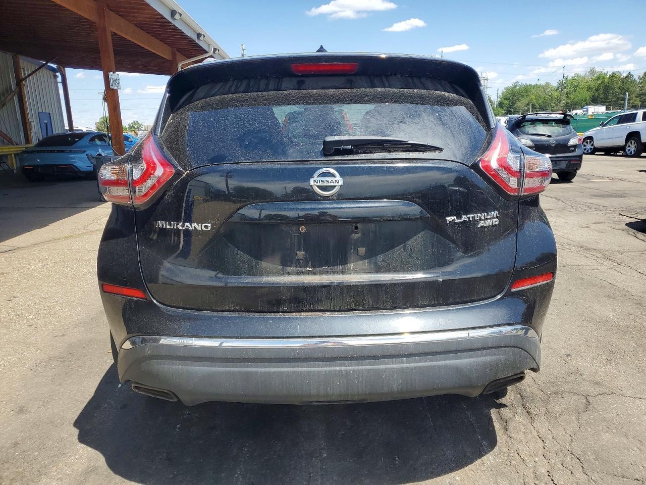 Nissan Murano Platinum