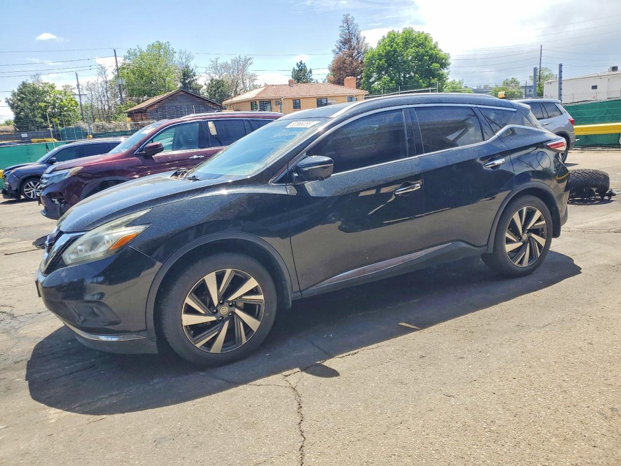 Salvage Nissan Murano Image