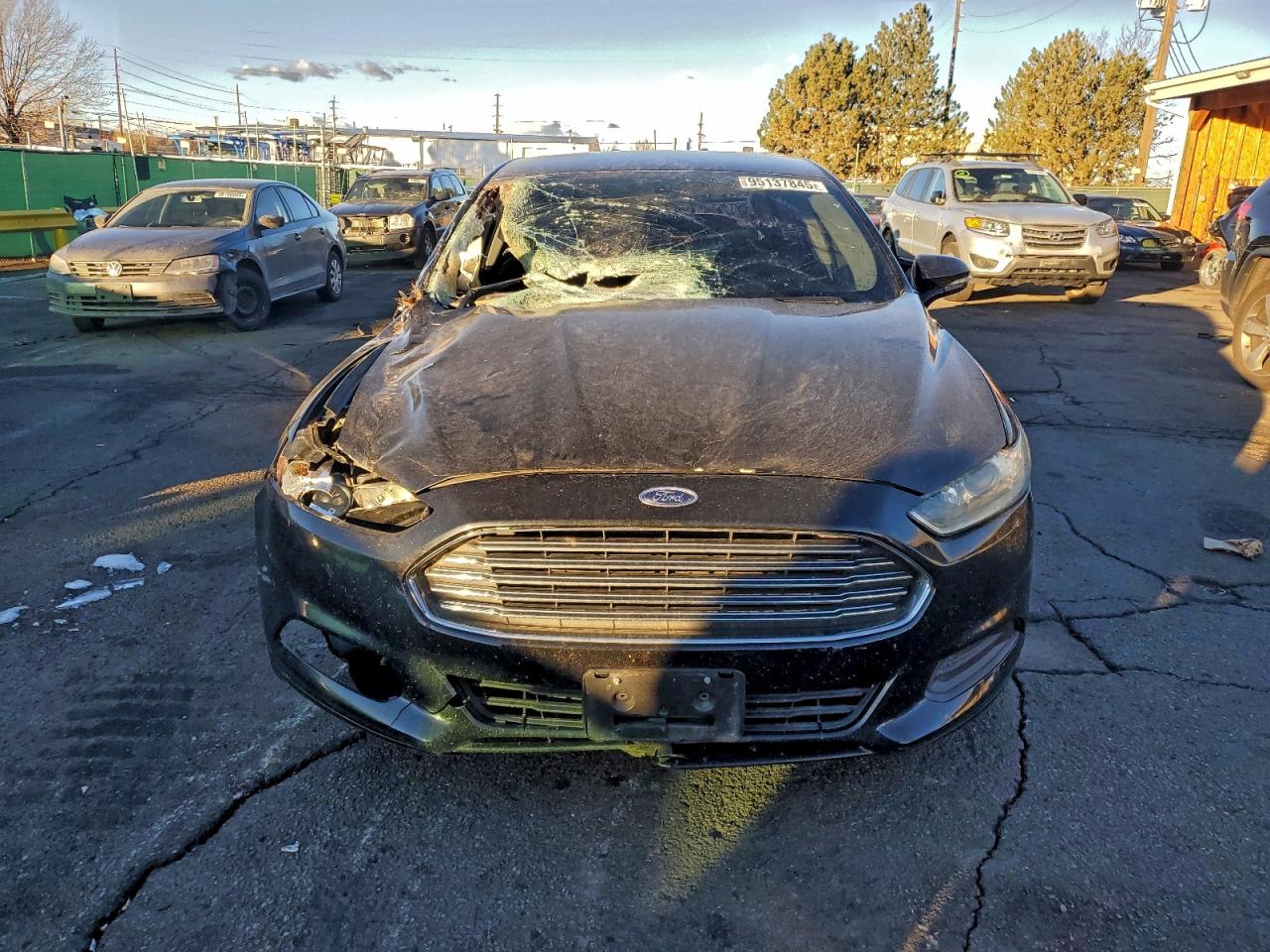 Ford Fusion Se