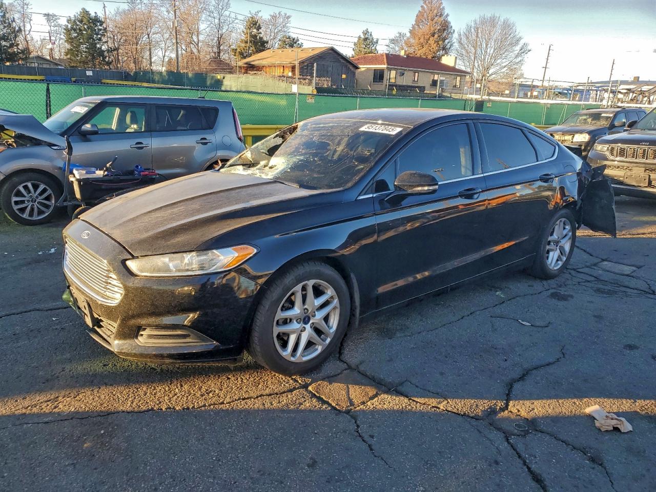 Salvage Ford Fusion Image
