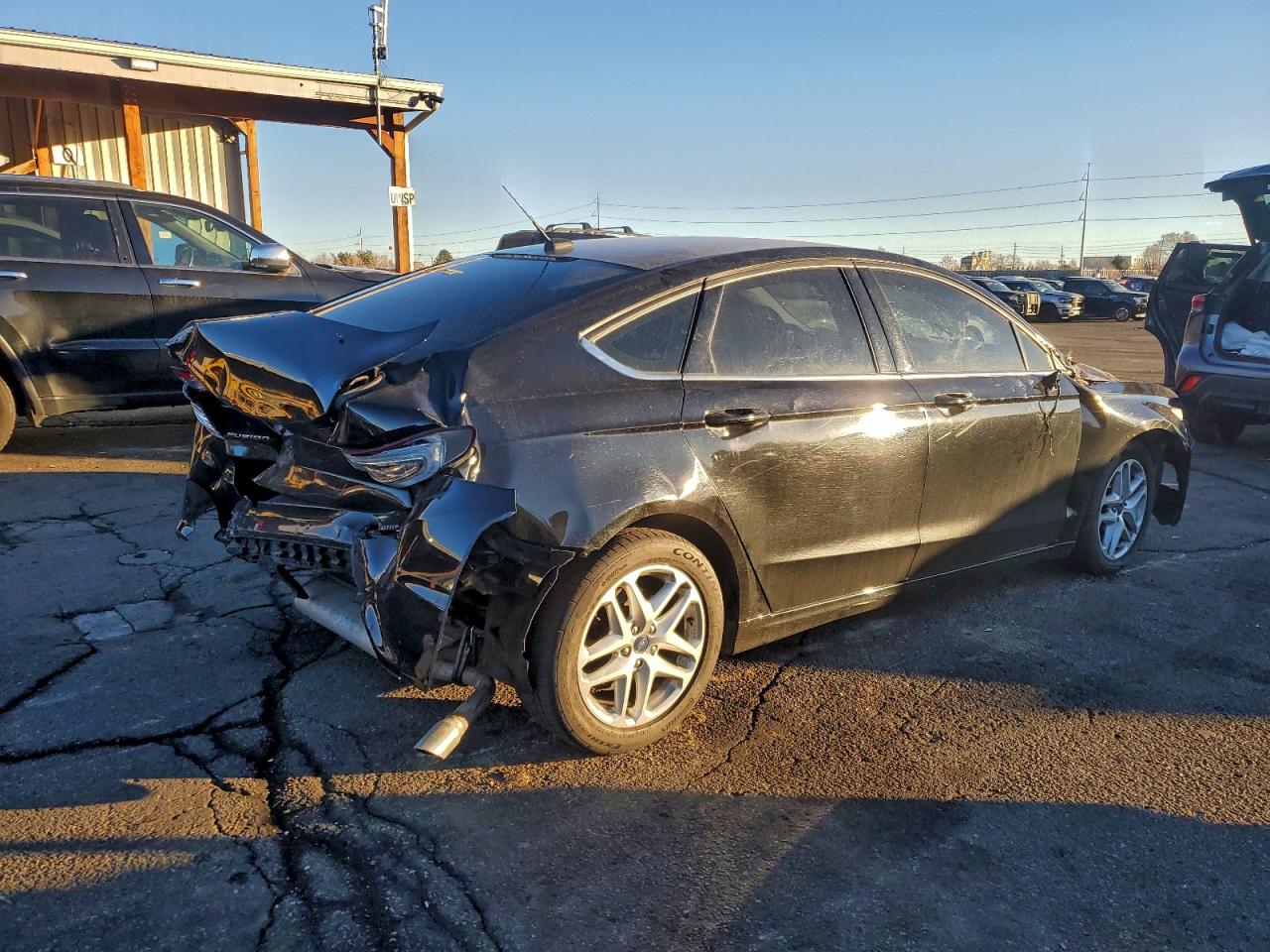Ford Fusion Se