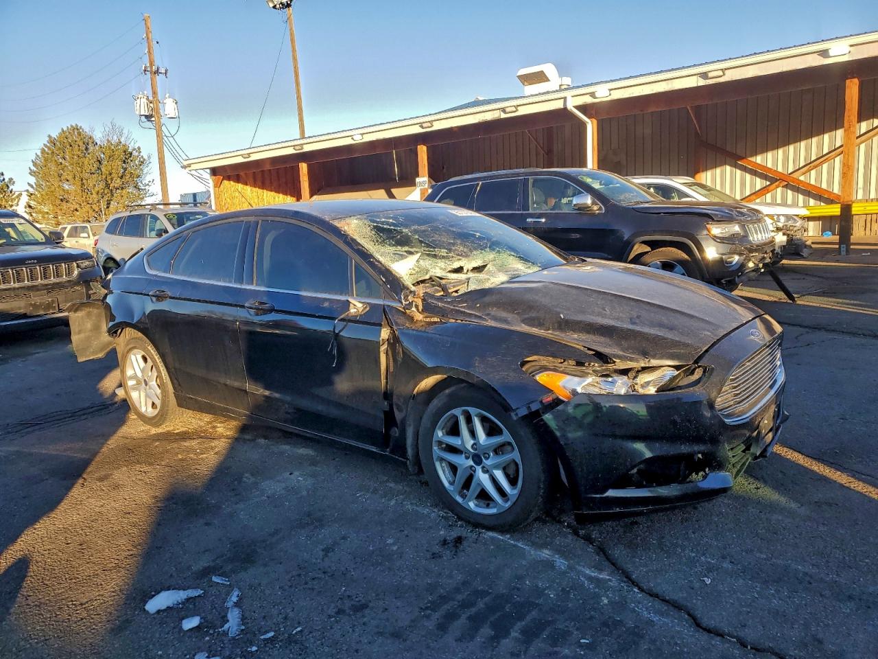 Ford Fusion Se
