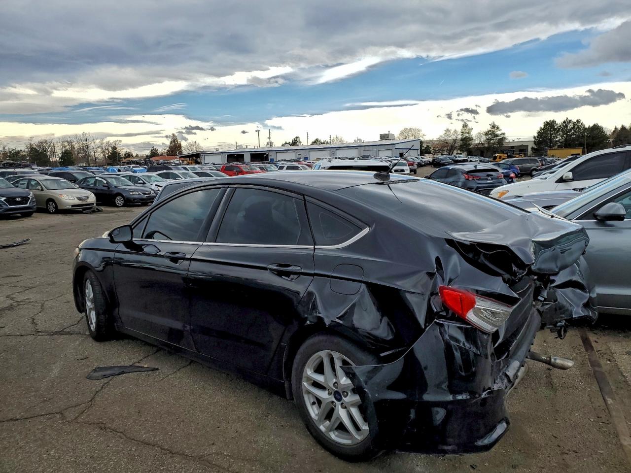 Ford Fusion Se