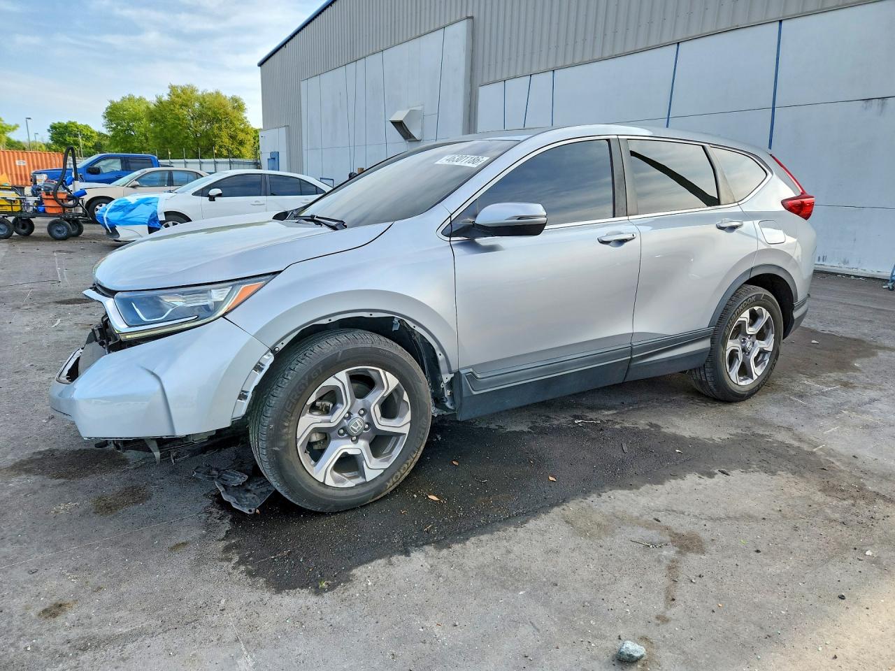 Salvage Honda Crv Image