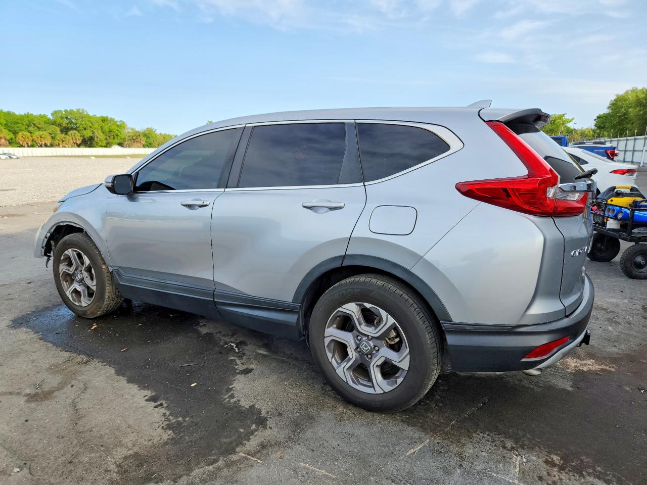 Honda Crv Exl