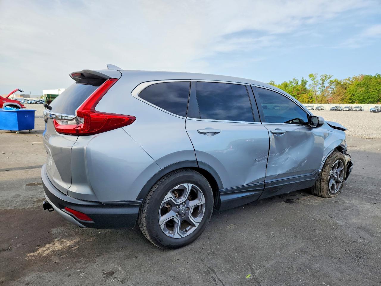 Honda Crv Exl