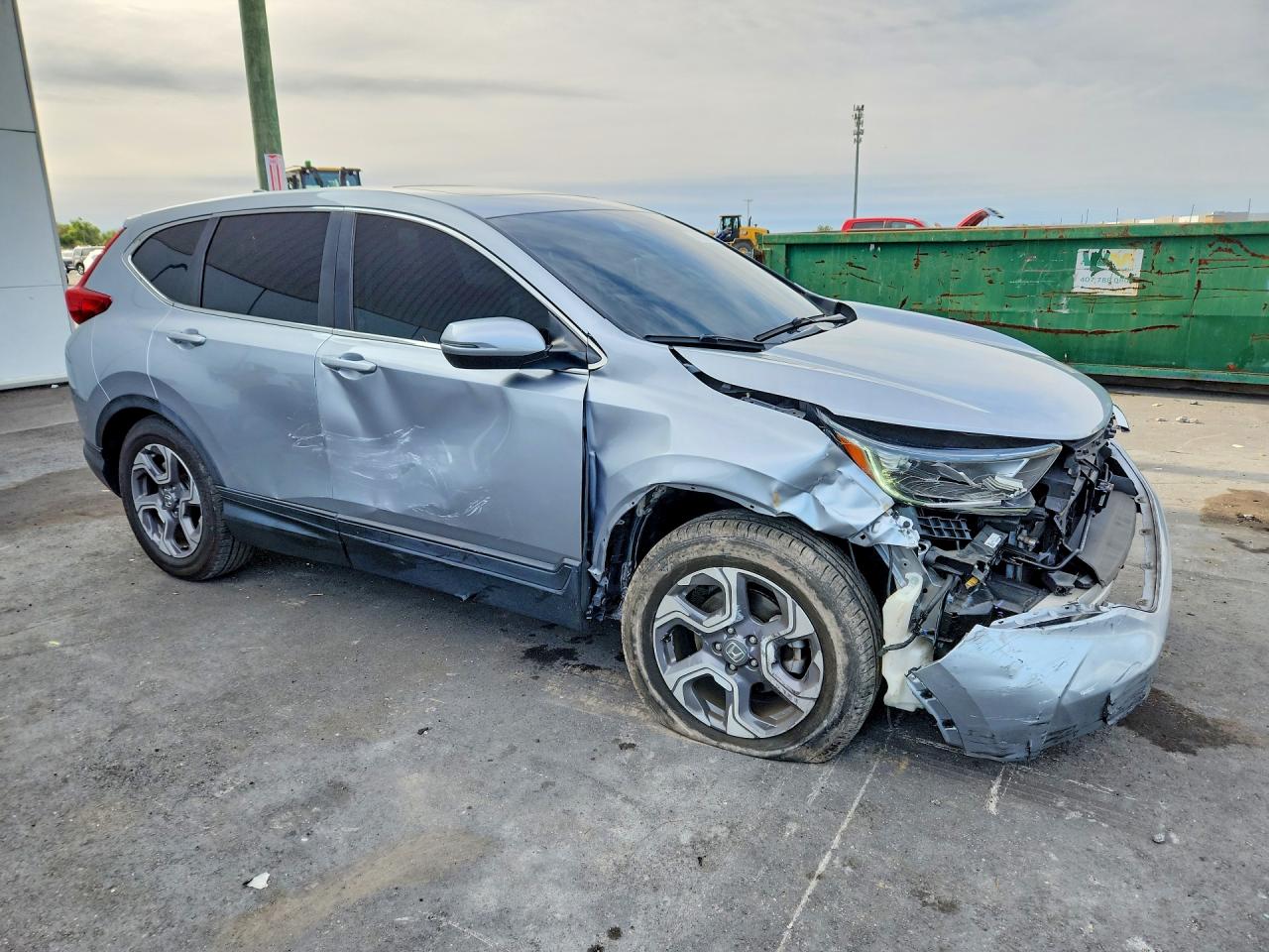 Honda Crv Exl