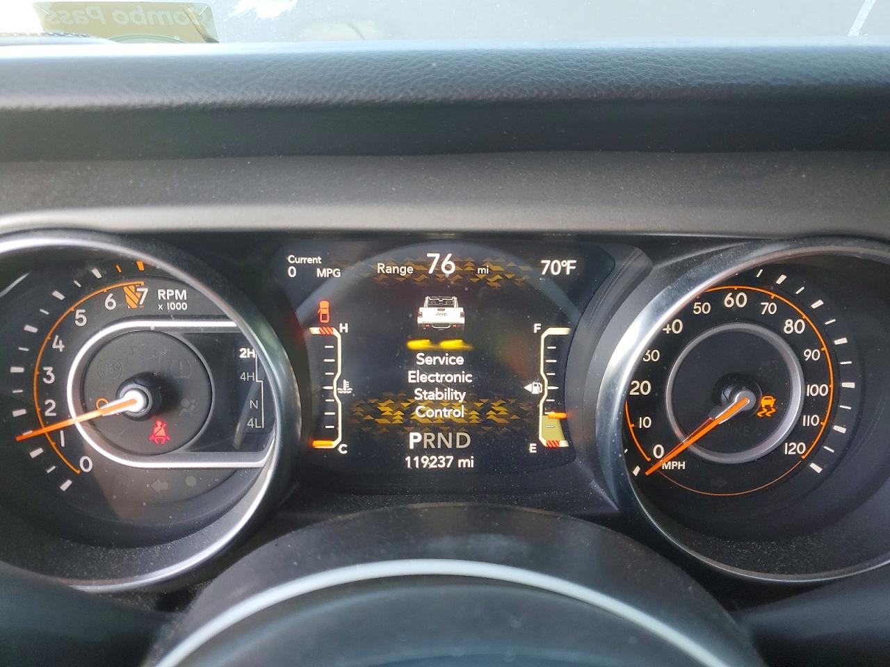 Jeep Gladiator Sport