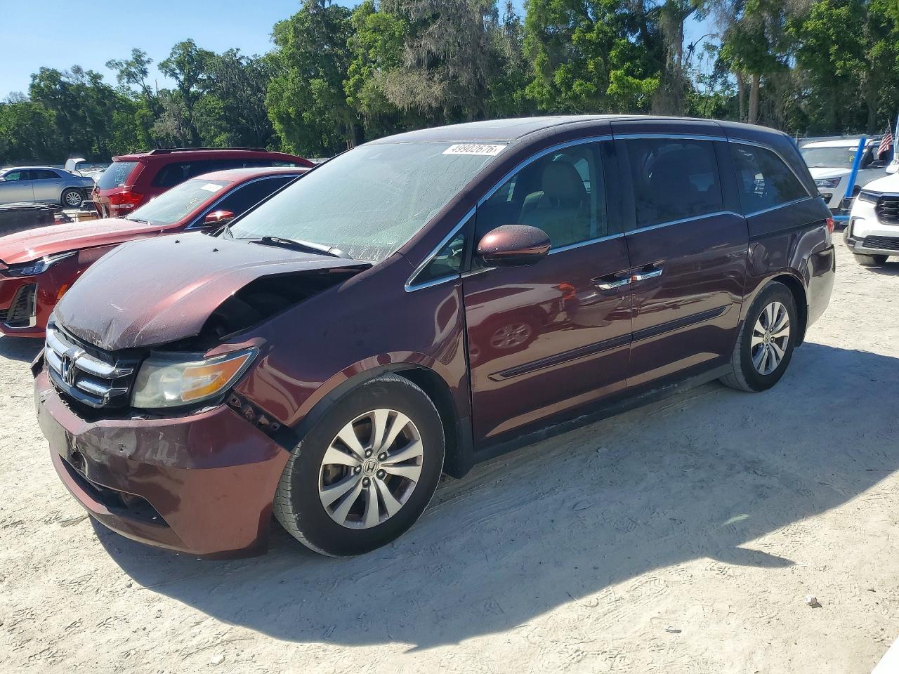 Salvage Honda Odyssey Image