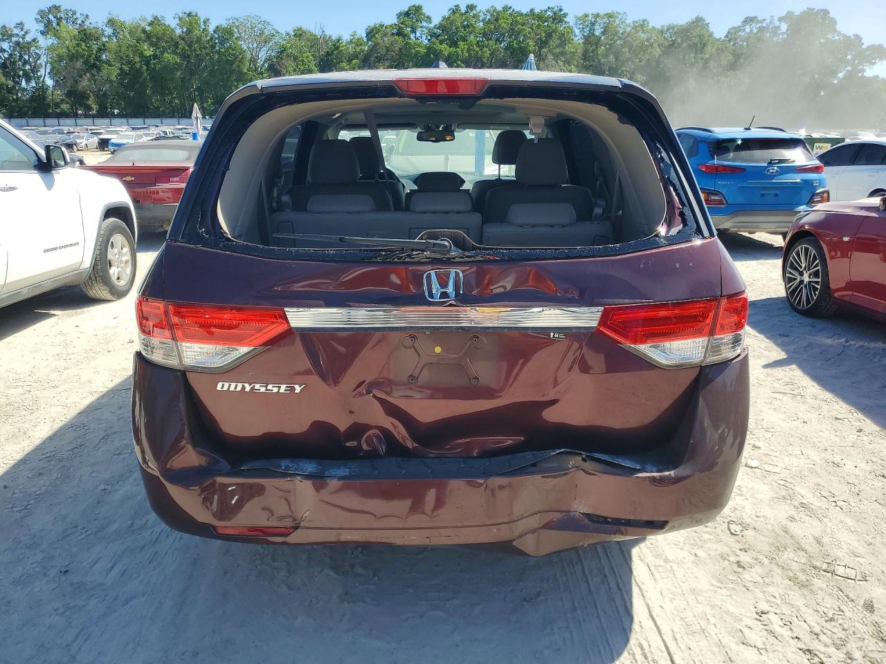 Honda Odyssey Exl