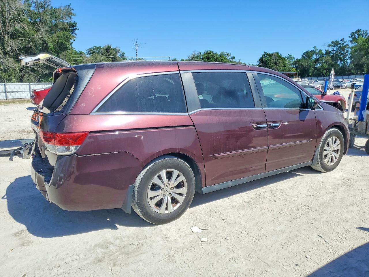 Honda Odyssey Exl