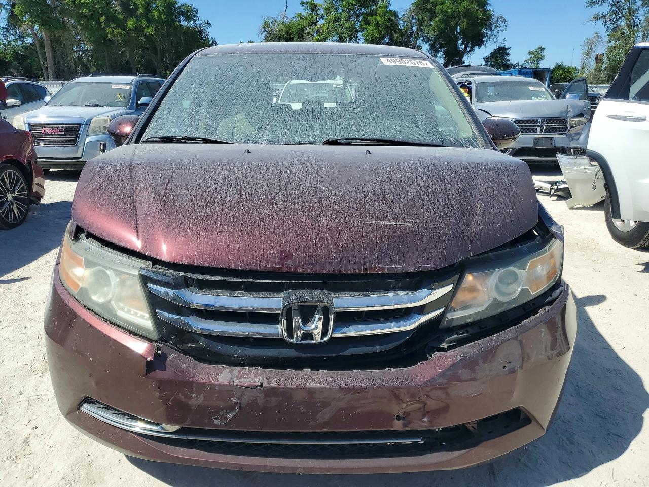 Honda Odyssey Exl