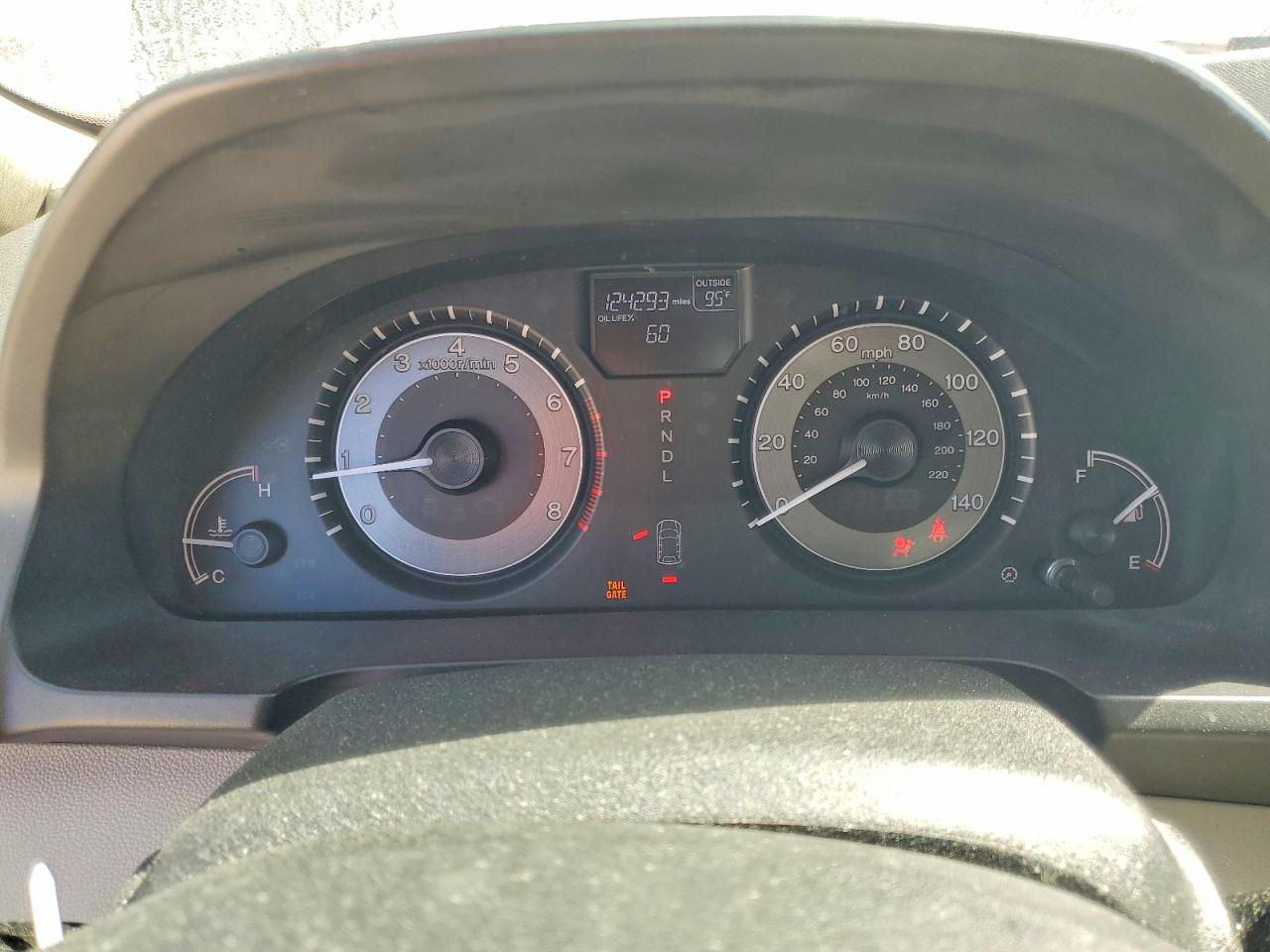 Honda Odyssey Exl