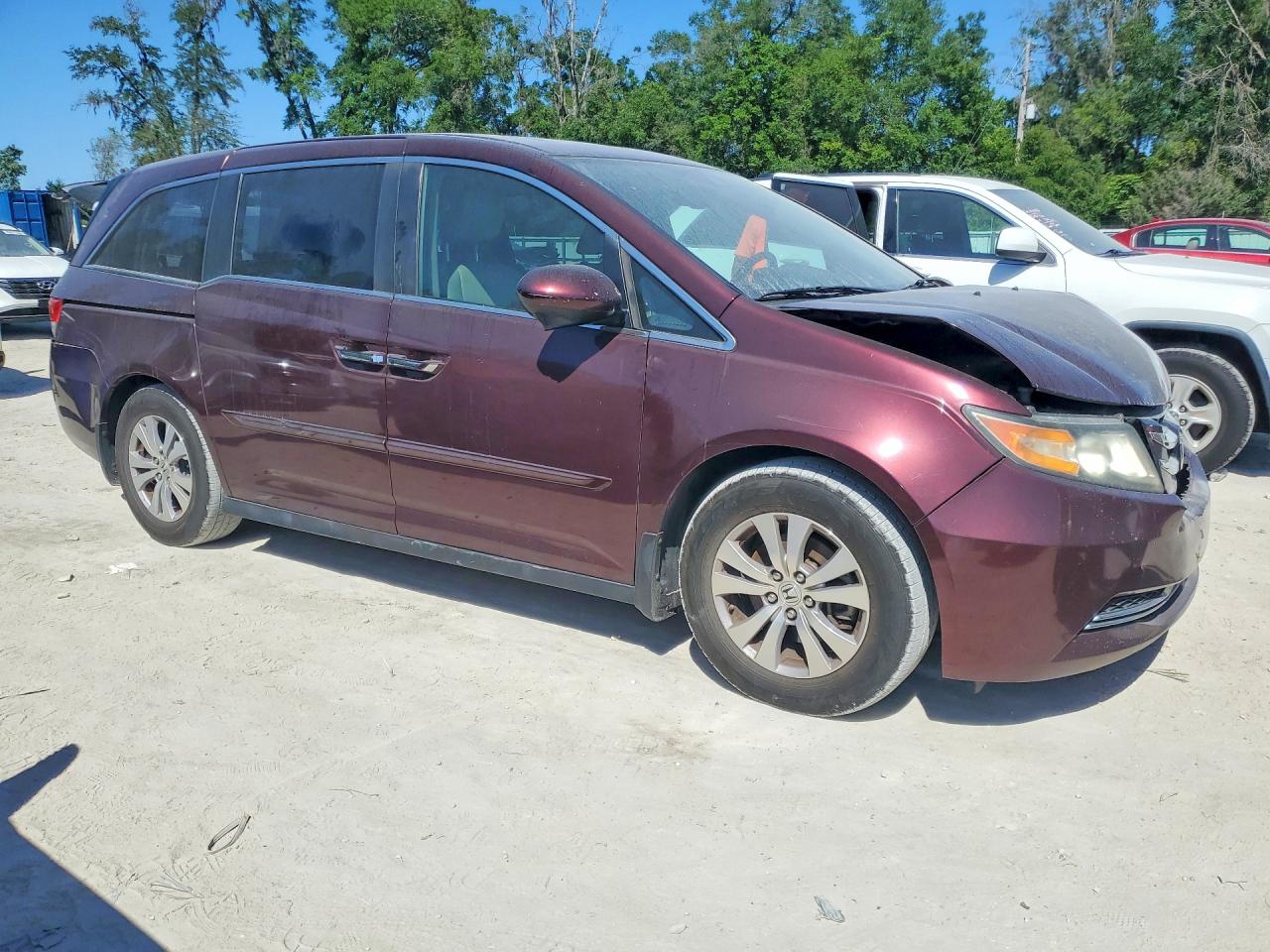 Honda Odyssey Exl