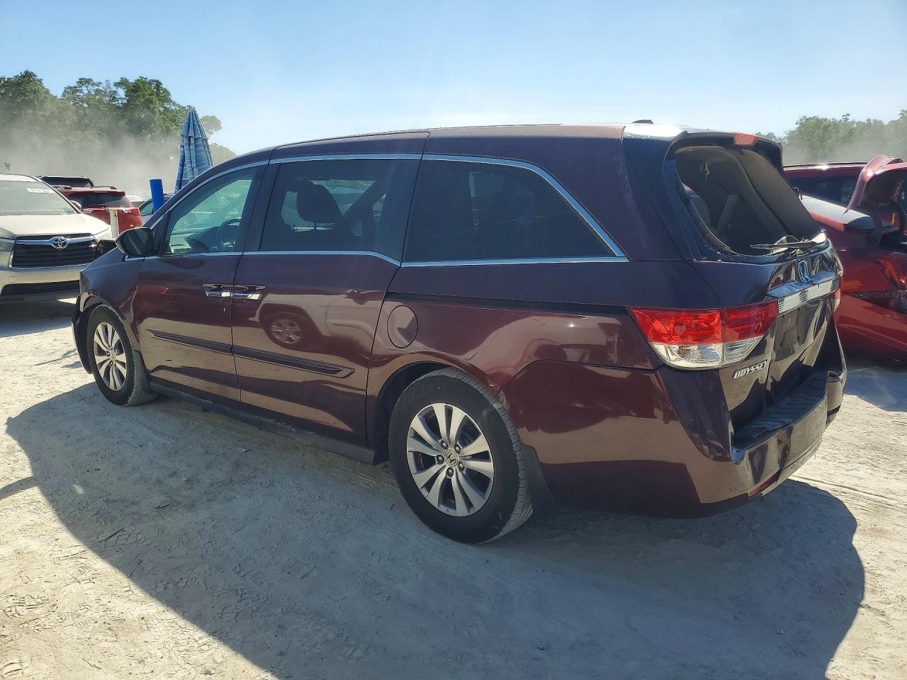 Honda Odyssey Exl