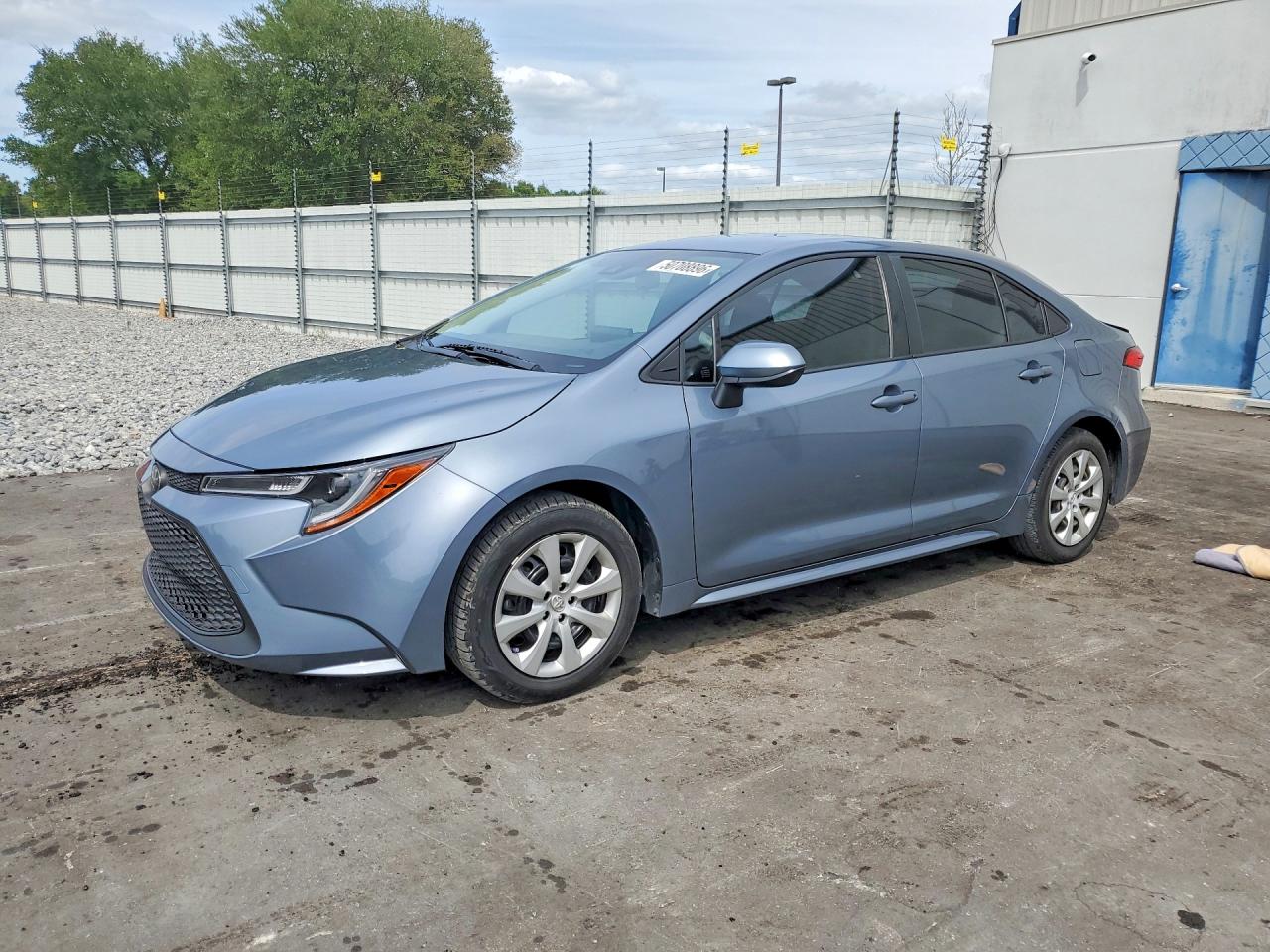 Salvage Toyota Corolla Image