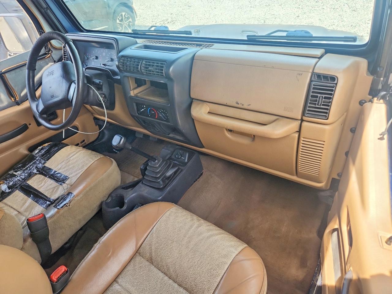 Jeep Wrangler Sport