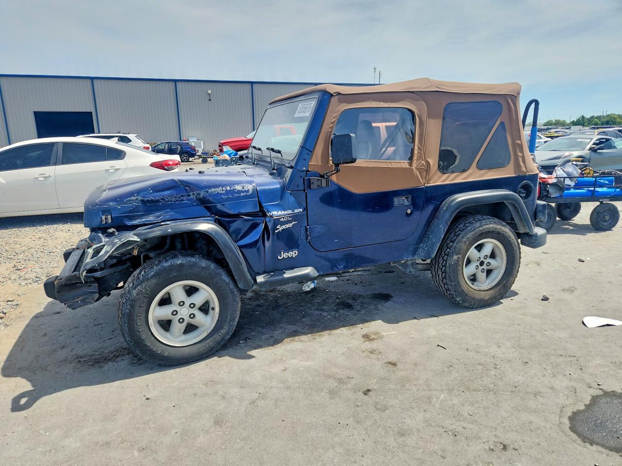 Salvage Jeep Wrangler Image