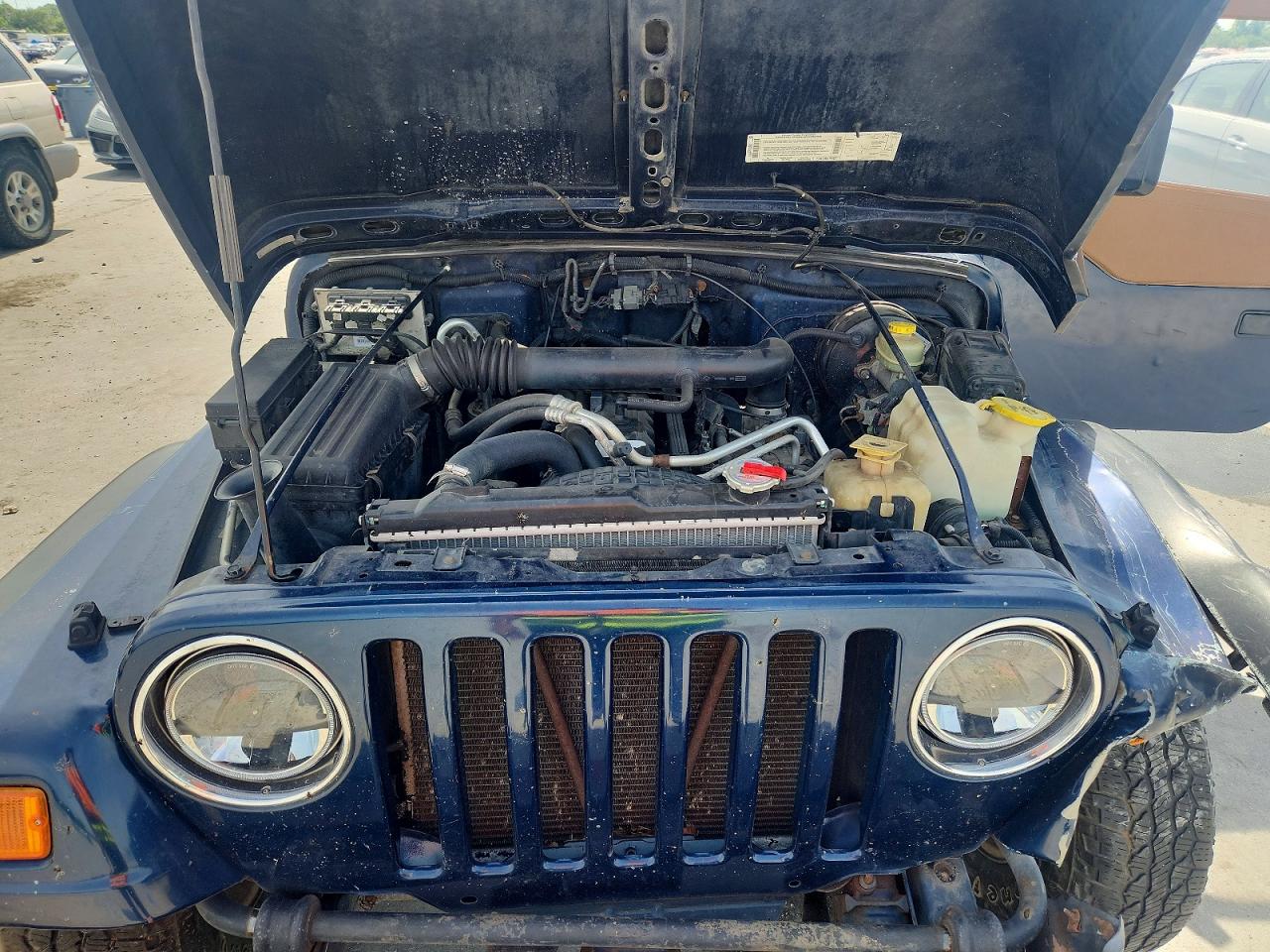 Jeep Wrangler Sport