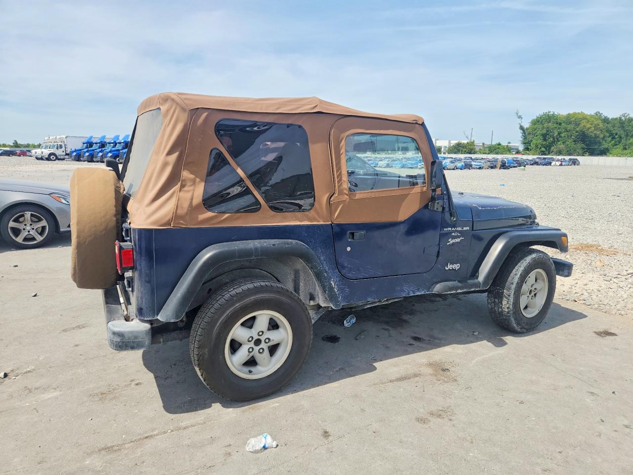 Jeep Wrangler Sport