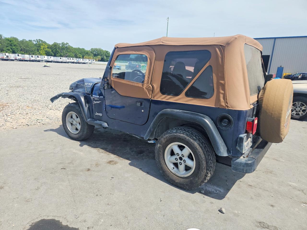 Jeep Wrangler Sport