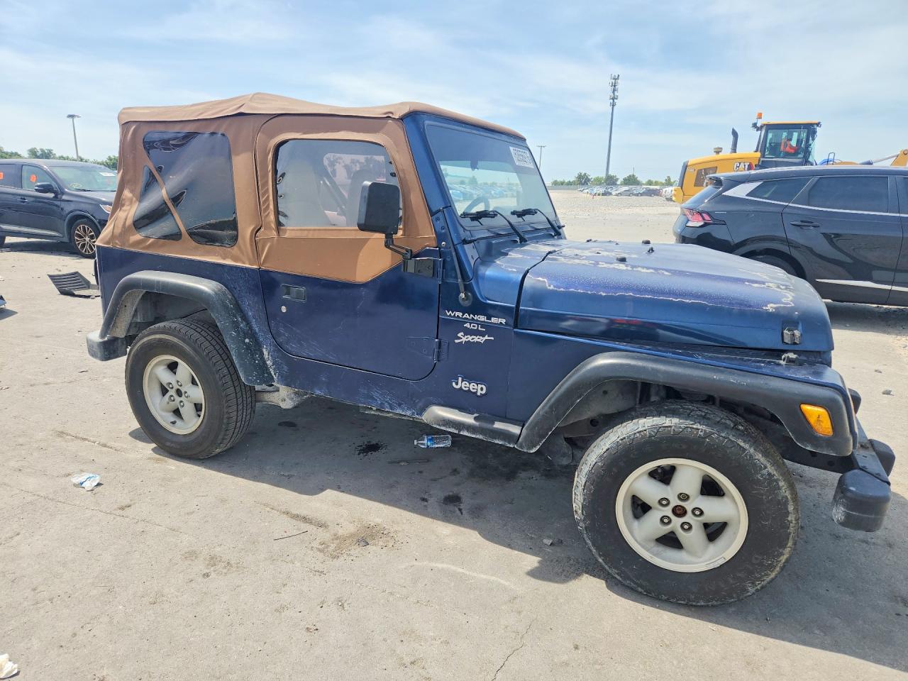 Jeep Wrangler Sport