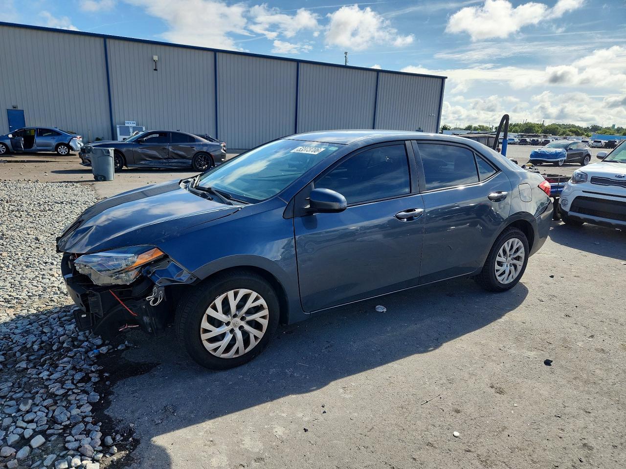 Salvage Toyota Corolla Image