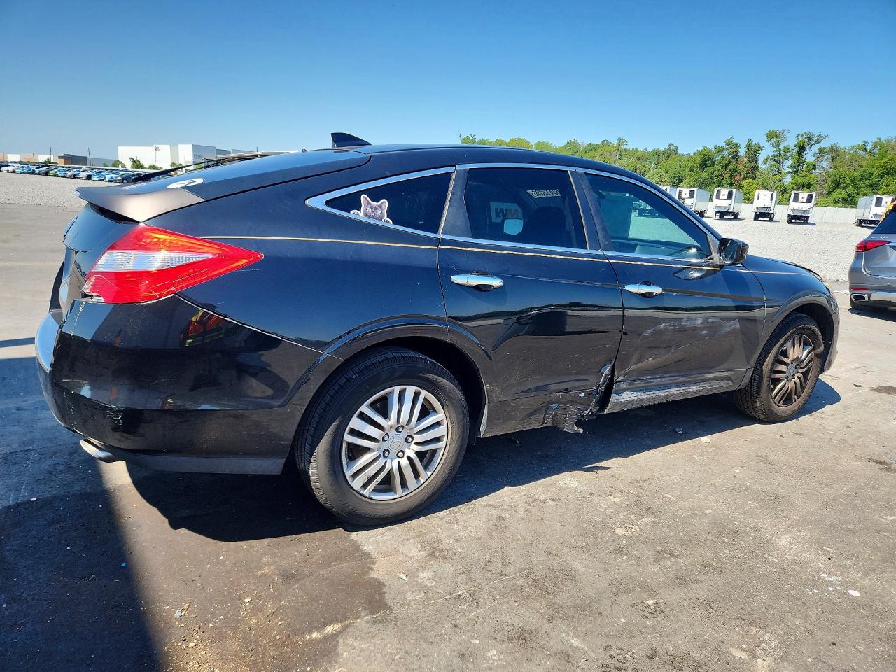 Honda Crosstour Ex