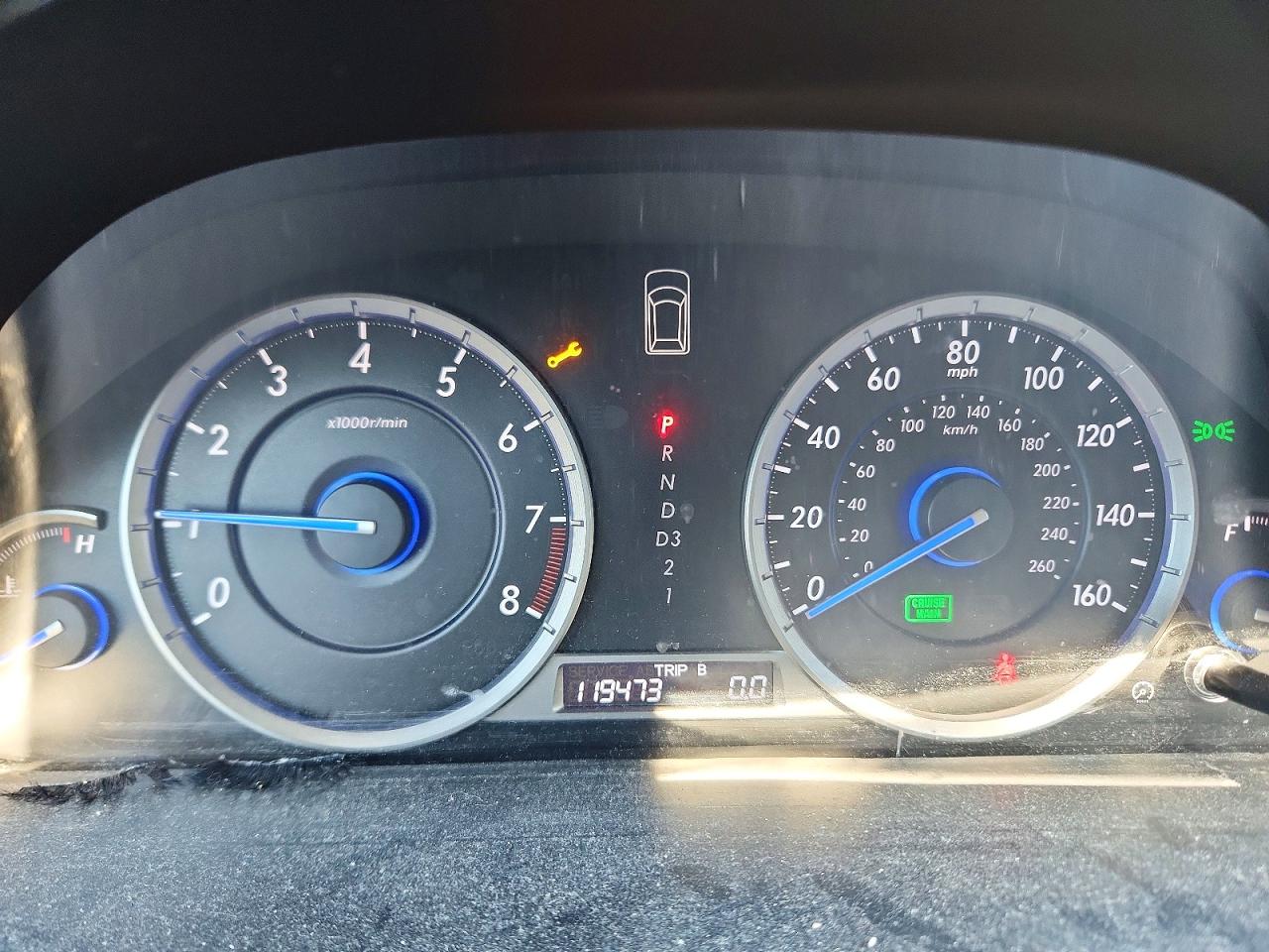 Honda Crosstour Ex