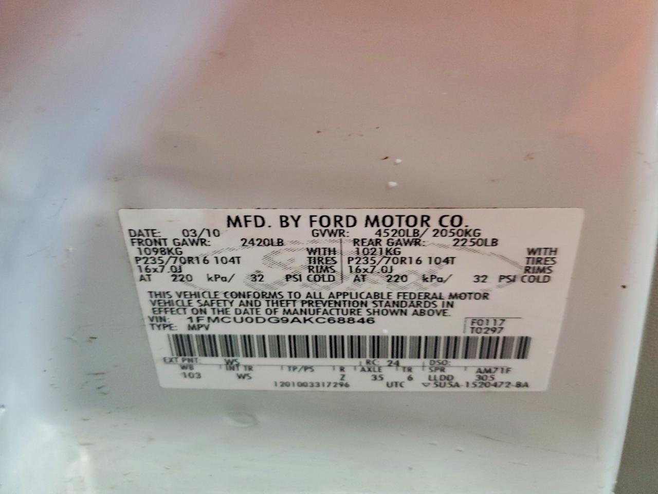 Ford Escape Xlt