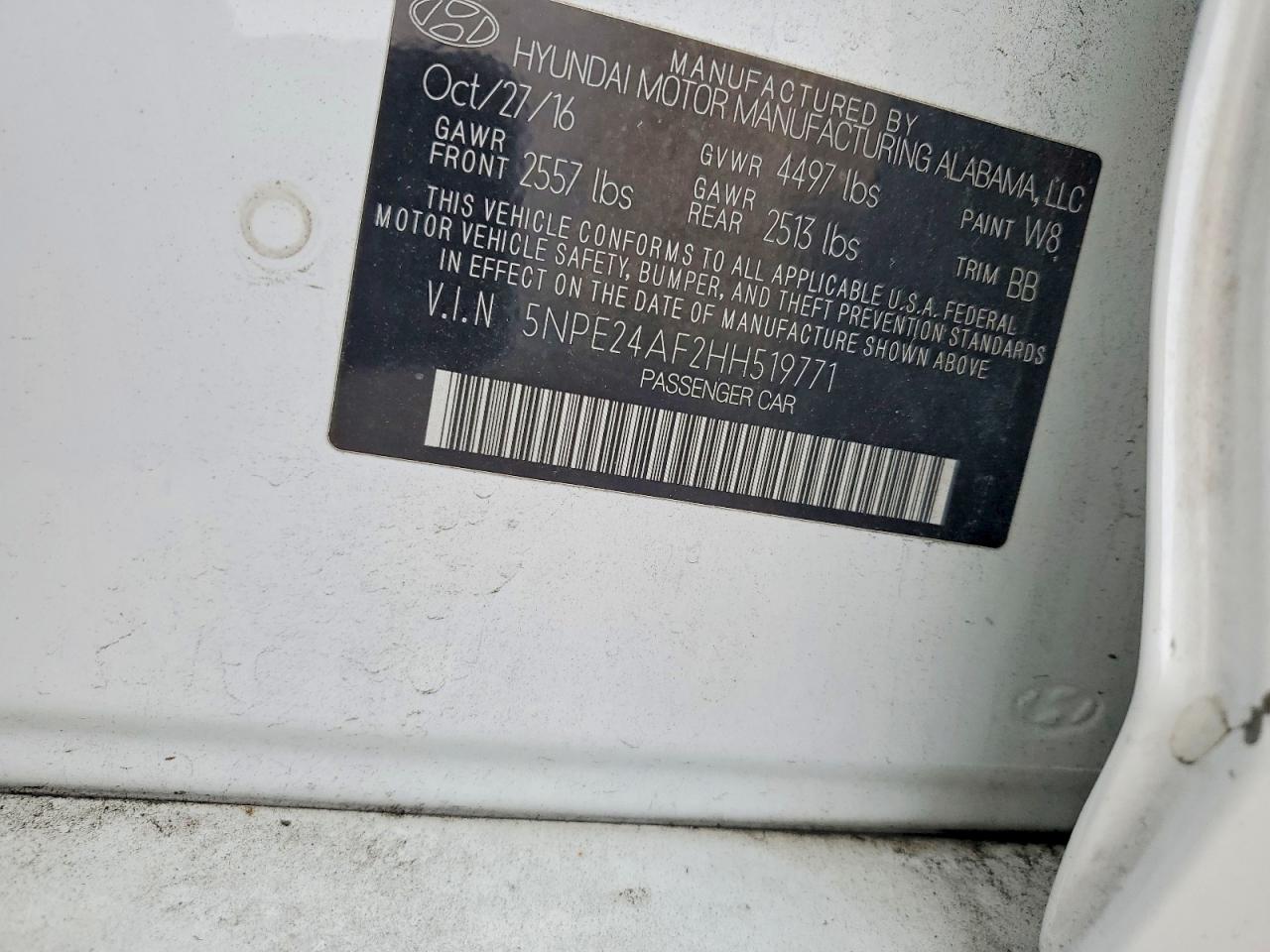 Hyundai SONATA Se